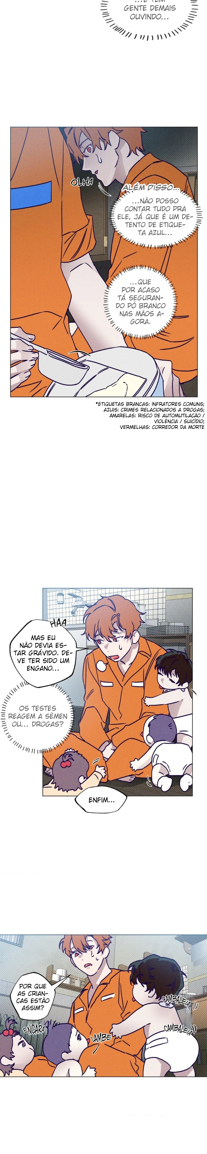 Café da Manhã da Prisão Capítulo 12 Página 5