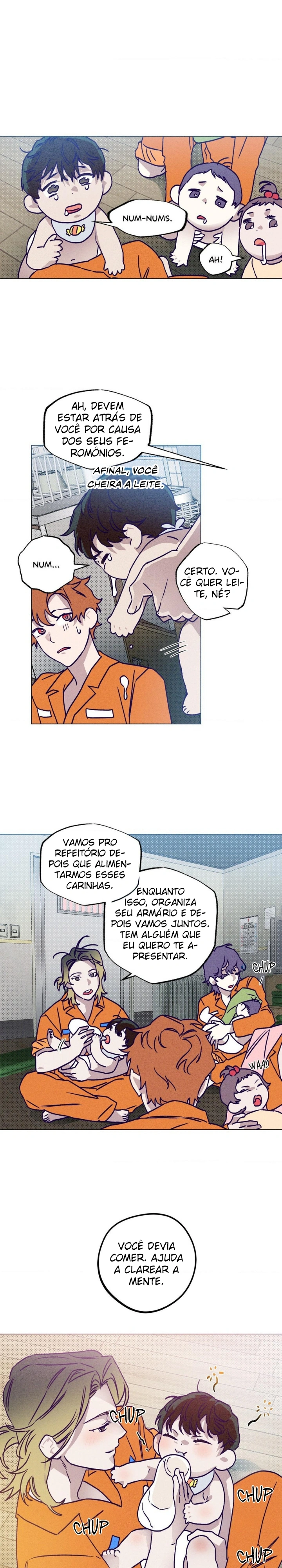 Café da Manhã da Prisão Capítulo 12 Página 6