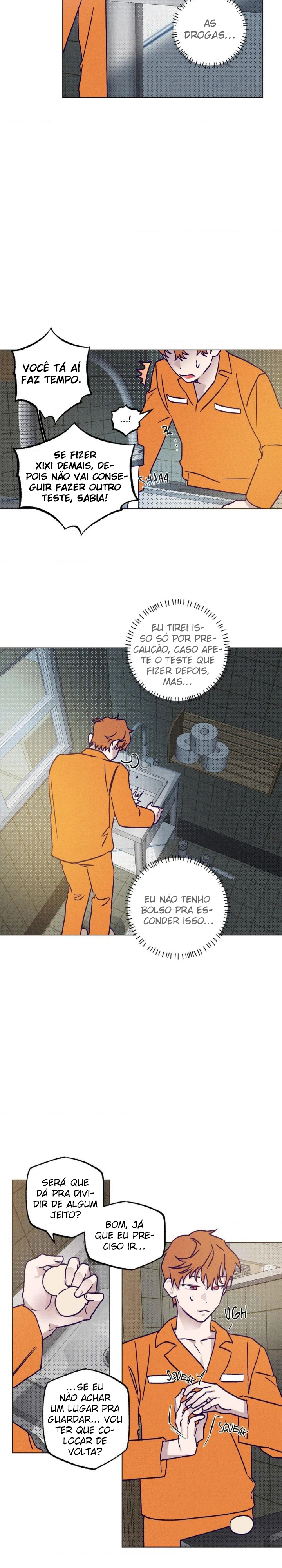 Café da Manhã da Prisão Capítulo 12 Página 8