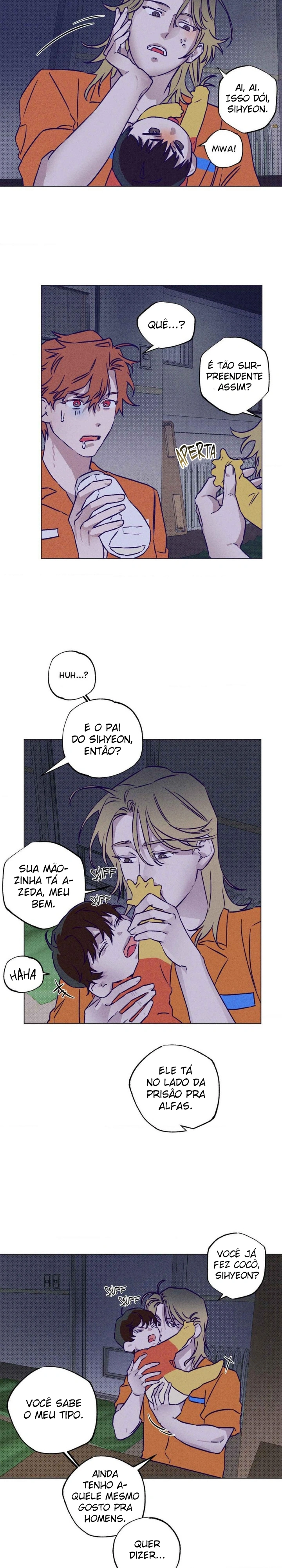 Café da Manhã da Prisão Capítulo 13 Página 12