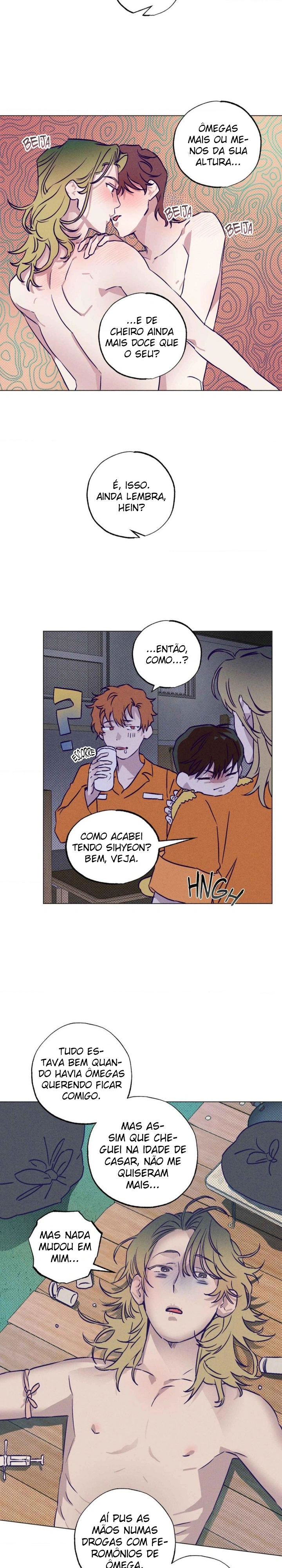 Café da Manhã da Prisão Capítulo 13 Página 13