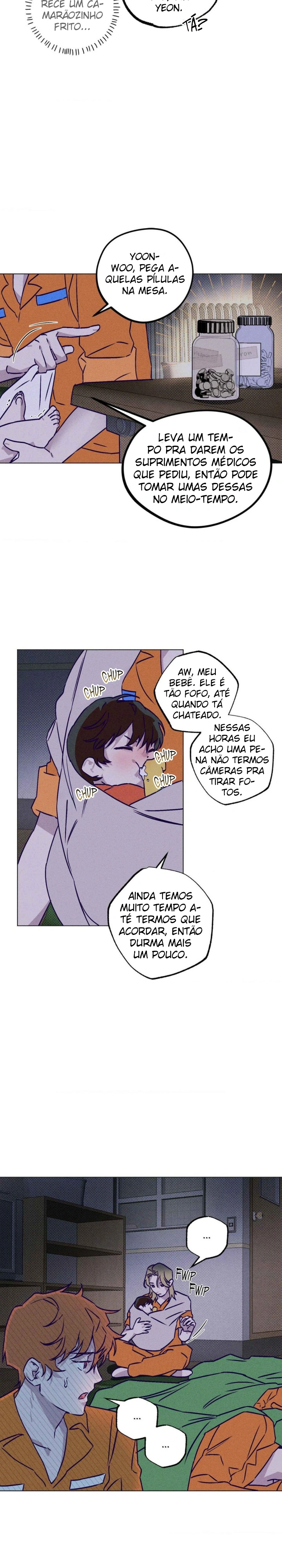 Café da Manhã da Prisão Capítulo 13 Página 18