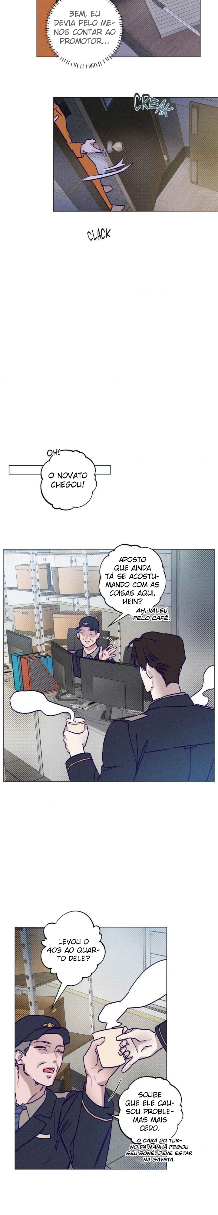 Café da Manhã da Prisão Capítulo 13 Página 2