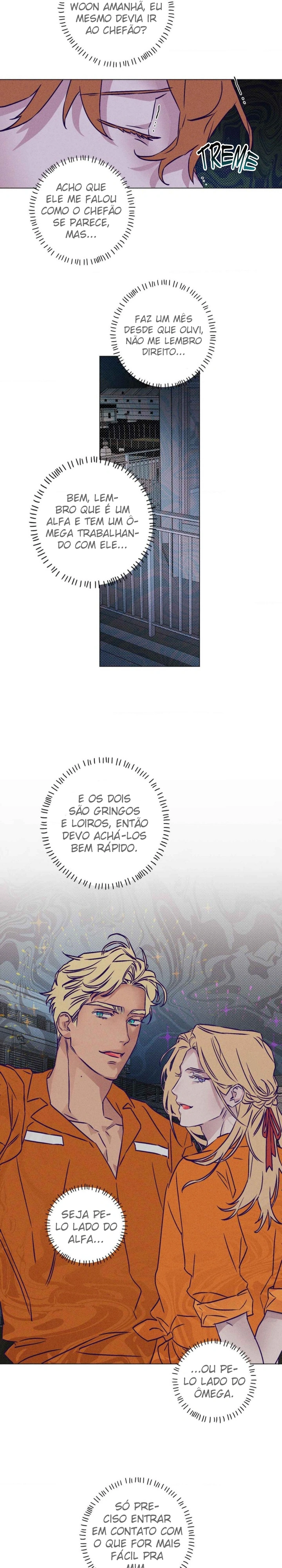 Café da Manhã da Prisão Capítulo 13 Página 20