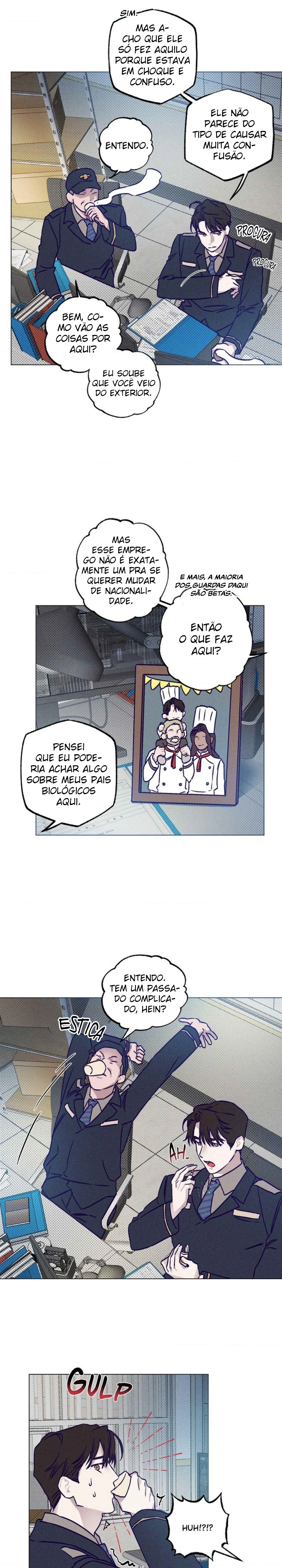 Café da Manhã da Prisão Capítulo 13 Página 3