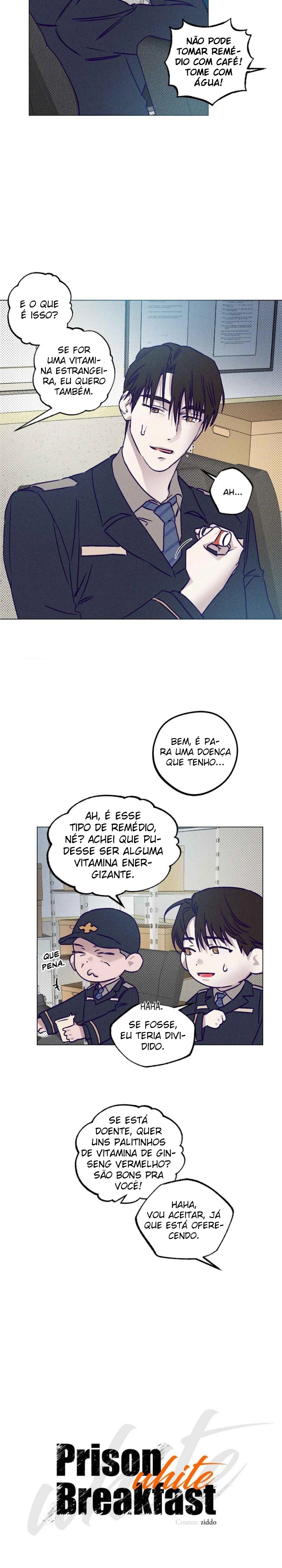 Café da Manhã da Prisão Capítulo 13 Página 4