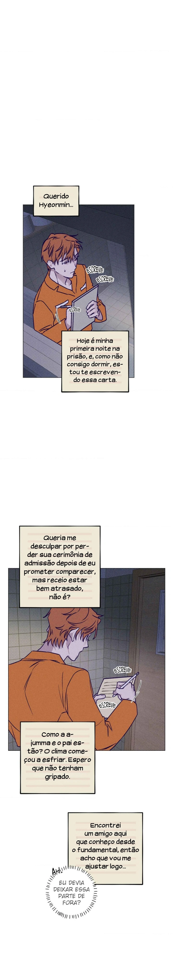 Café da Manhã da Prisão Capítulo 13 Página 5