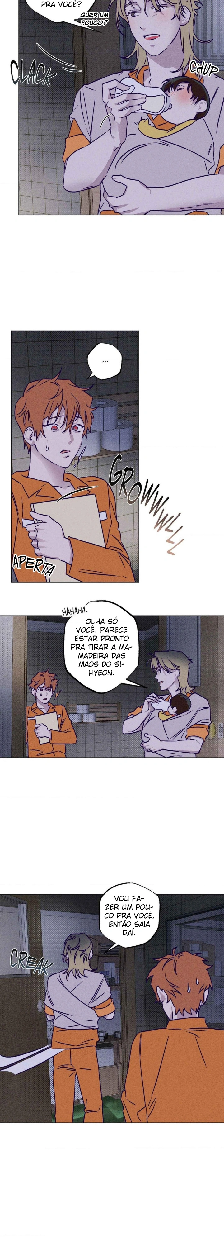 Café da Manhã da Prisão Capítulo 13 Página 8