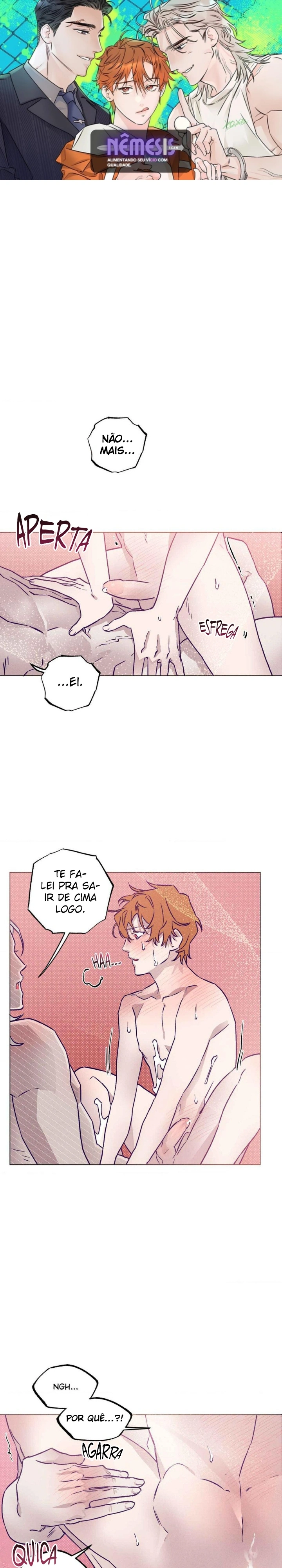 Café da Manhã da Prisão Capítulo 14 Página 1