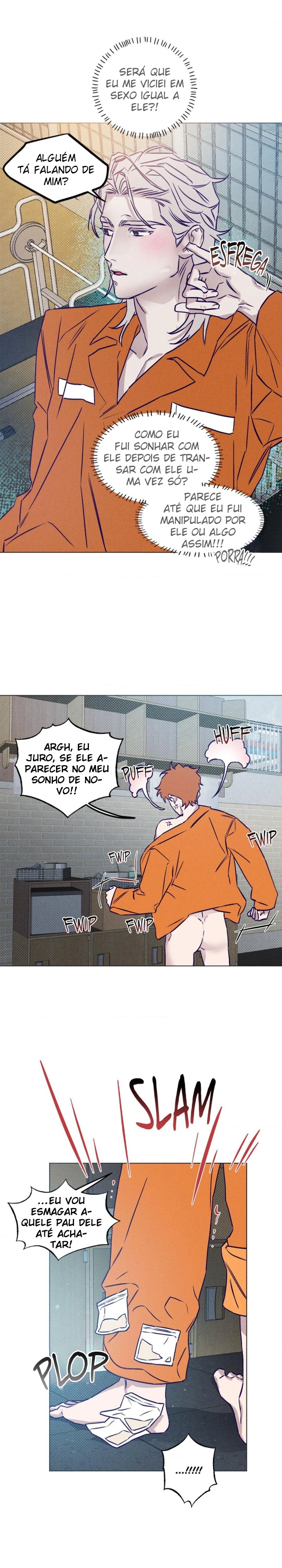Café da Manhã da Prisão Capítulo 14 Página 12