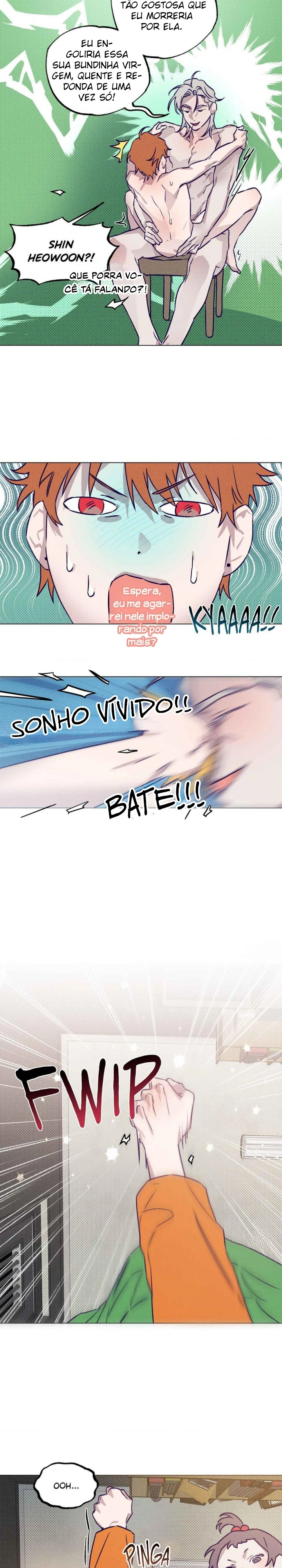 Café da Manhã da Prisão Capítulo 14 Página 4
