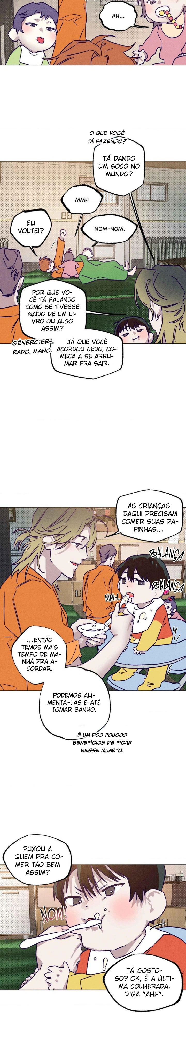 Café da Manhã da Prisão Capítulo 14 Página 5