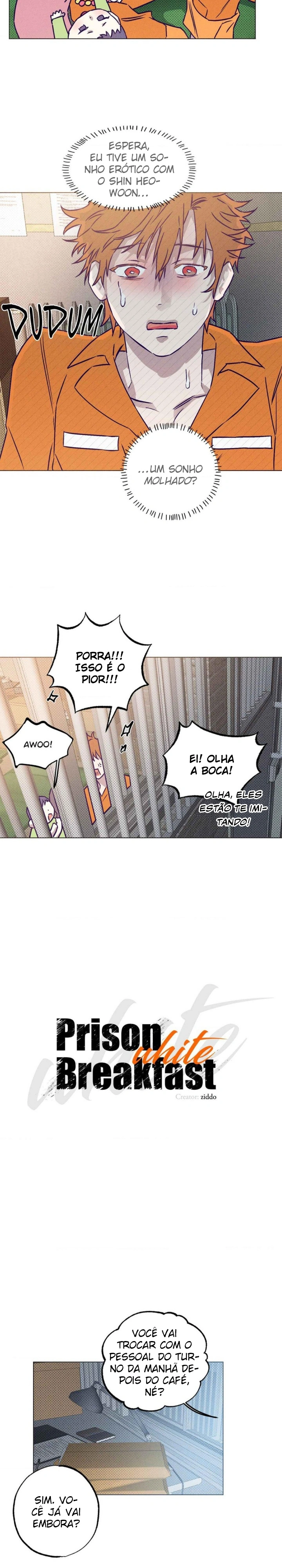 Café da Manhã da Prisão Capítulo 14 Página 7