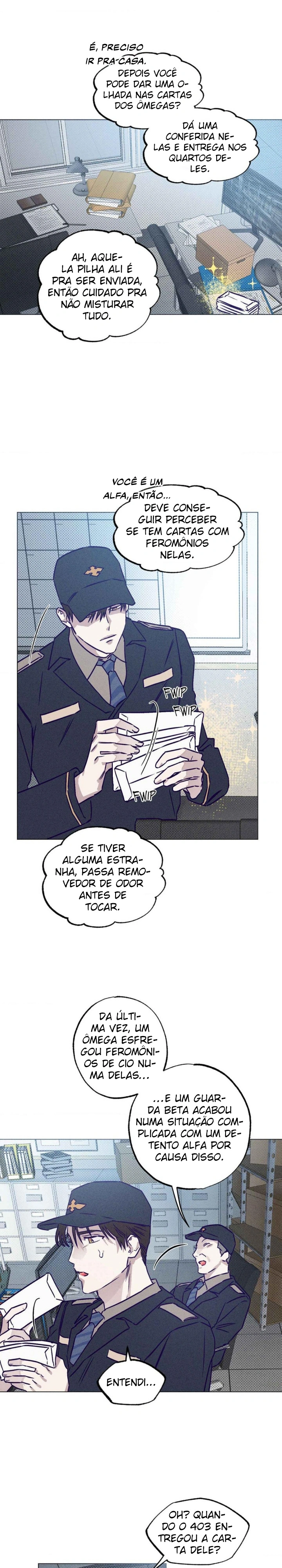 Café da Manhã da Prisão Capítulo 14 Página 8