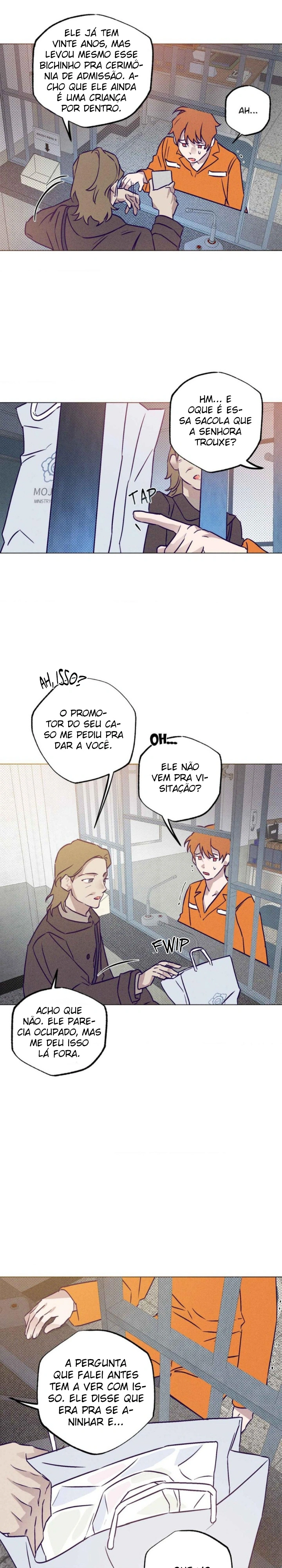 Café da Manhã da Prisão Capítulo 15 Página 12