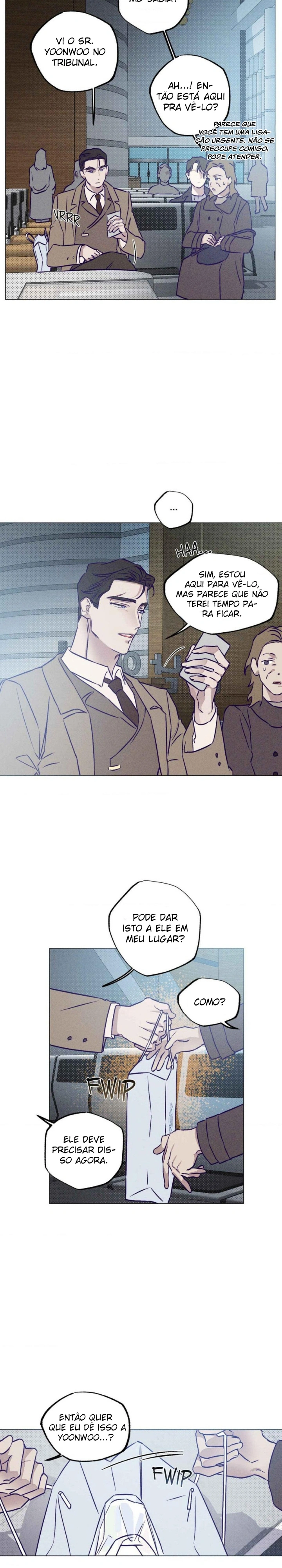 Café da Manhã da Prisão Capítulo 15 Página 4