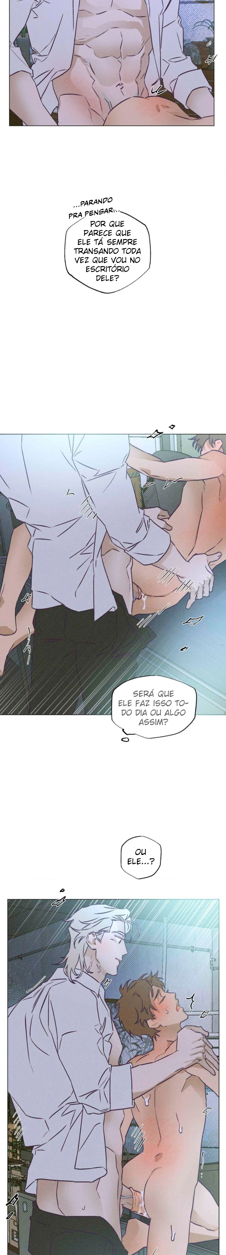 Café da Manhã da Prisão Capítulo 16 Página 14