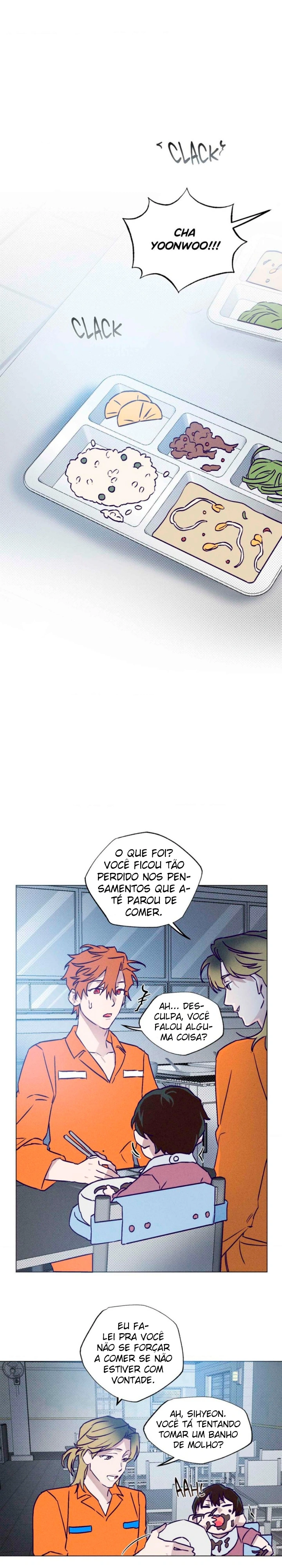 Café da Manhã da Prisão Capítulo 16 Página 17
