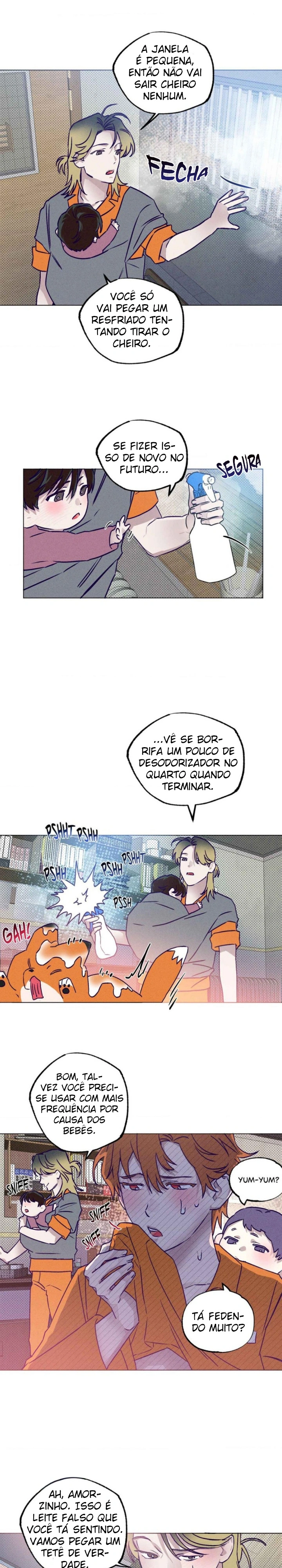 Café da Manhã da Prisão Capítulo 16 Página 4