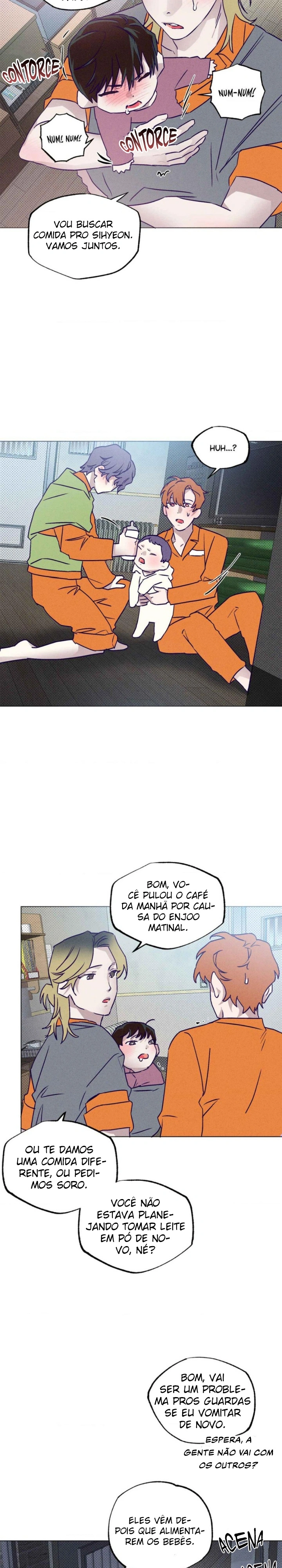 Café da Manhã da Prisão Capítulo 16 Página 5