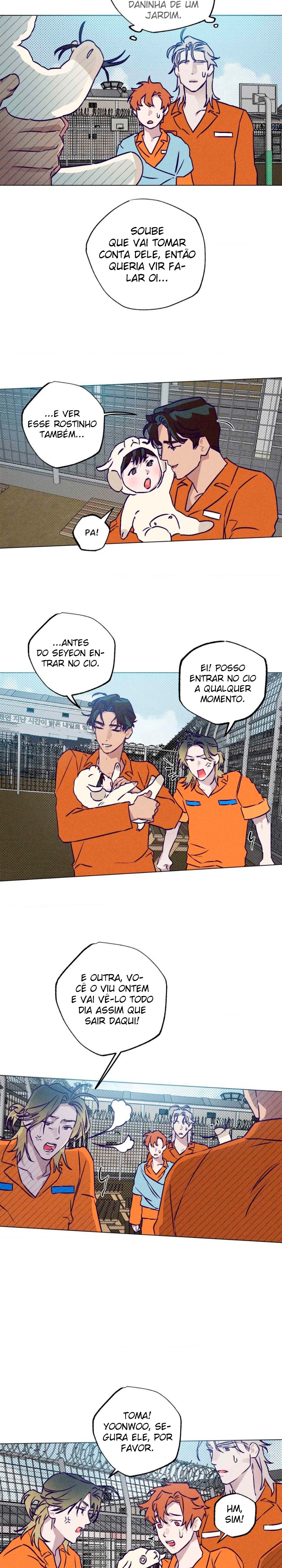 Café da Manhã da Prisão Capítulo 17 Página 12
