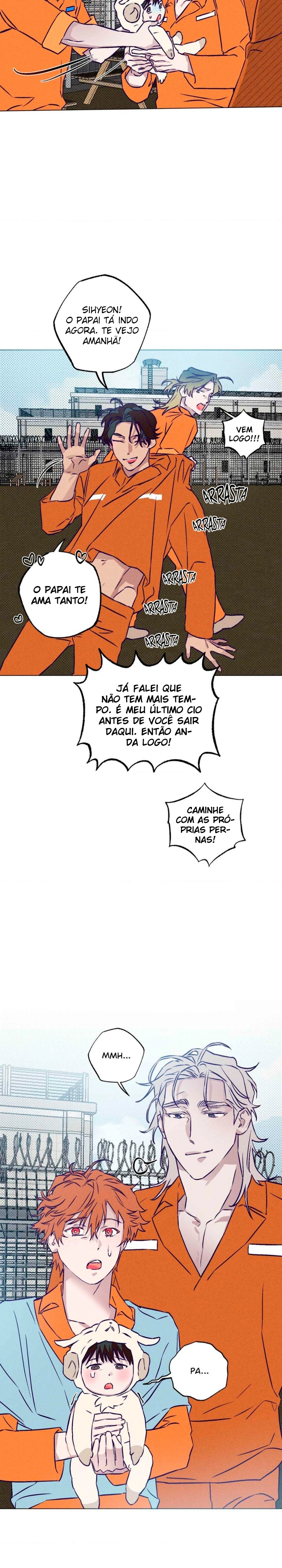 Café da Manhã da Prisão Capítulo 17 Página 13