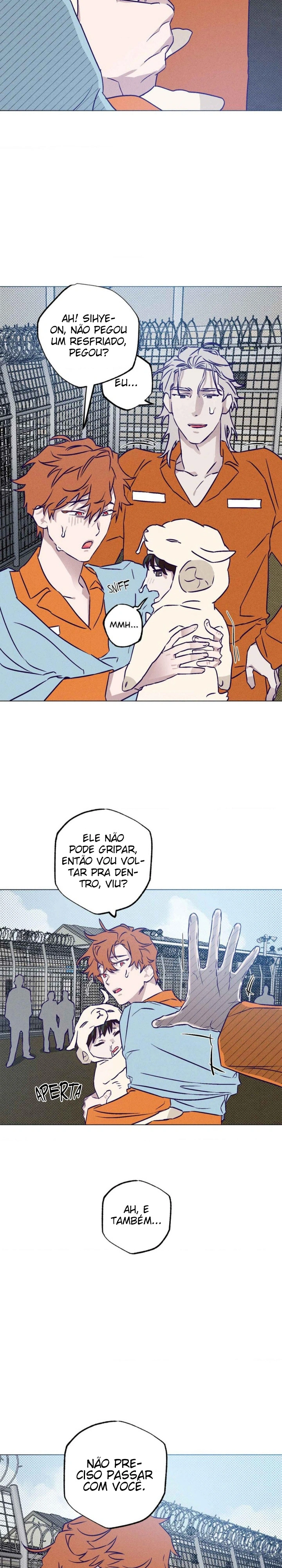Café da Manhã da Prisão Capítulo 17 Página 16