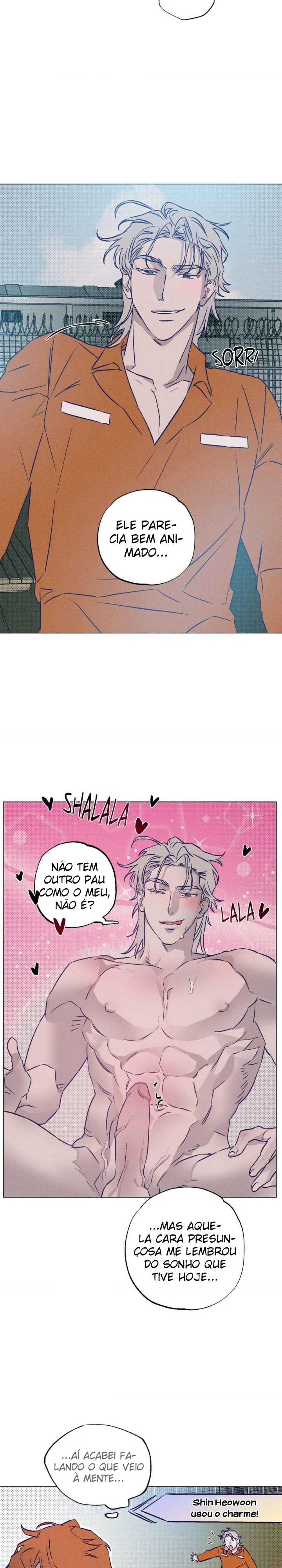 Café da Manhã da Prisão Capítulo 17 Página 19