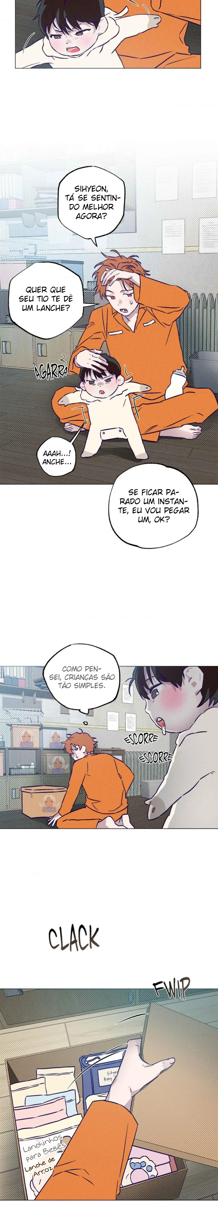 Café da Manhã da Prisão Capítulo 17 Página 21