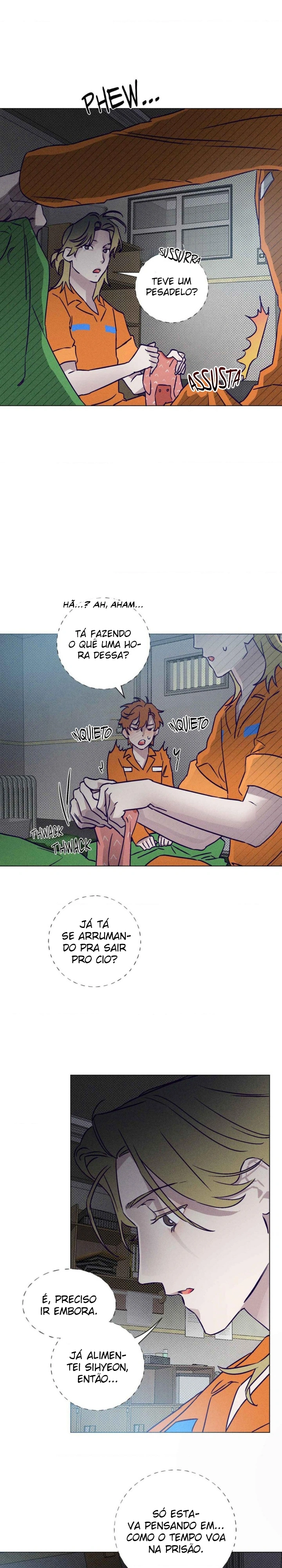 Café da Manhã da Prisão Capítulo 17 Página 3