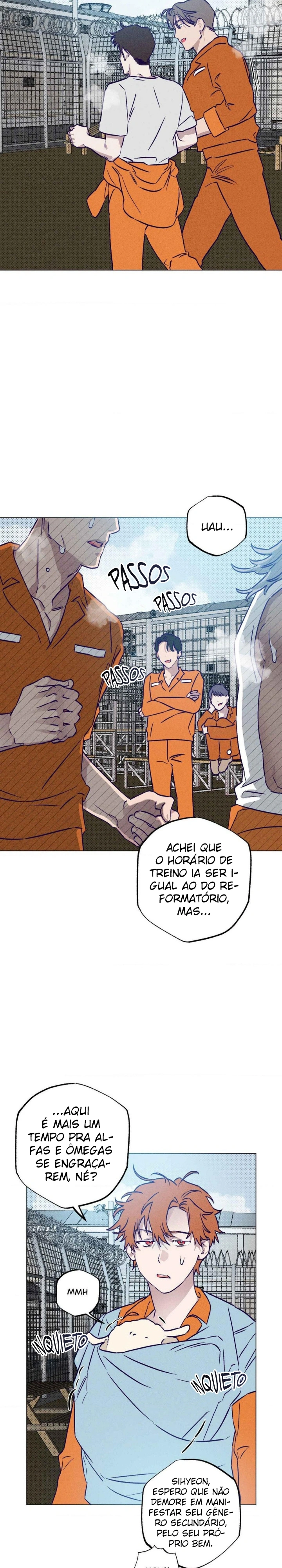 Café da Manhã da Prisão Capítulo 17 Página 5