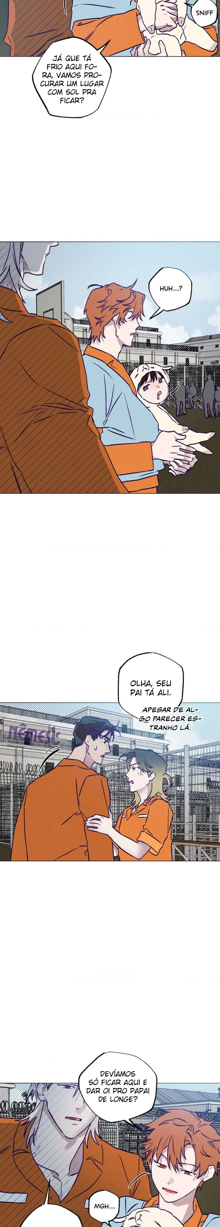 Café da Manhã da Prisão Capítulo 17 Página 7