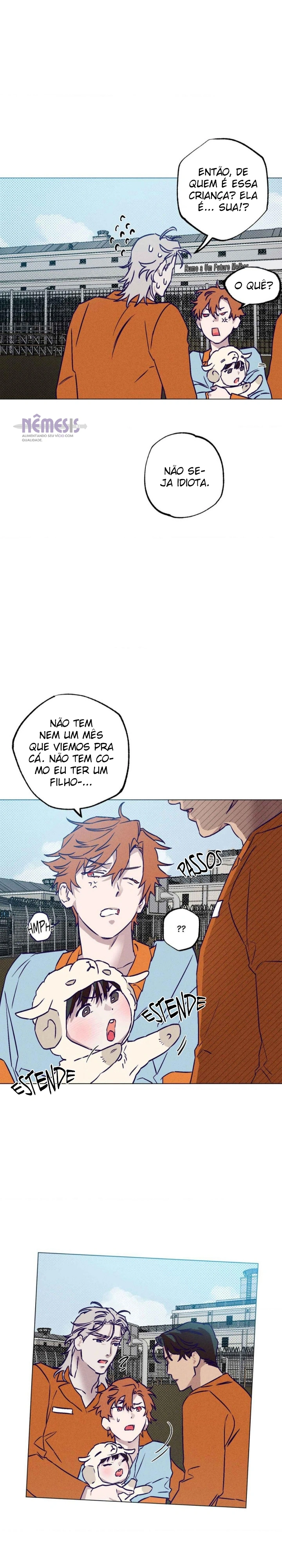 Café da Manhã da Prisão Capítulo 17 Página 9