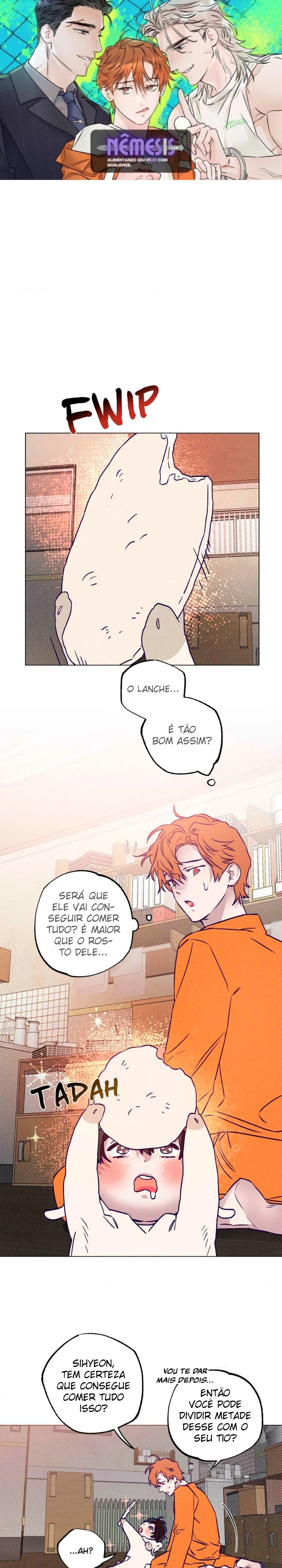 Café da Manhã da Prisão Capítulo 18 Página 1