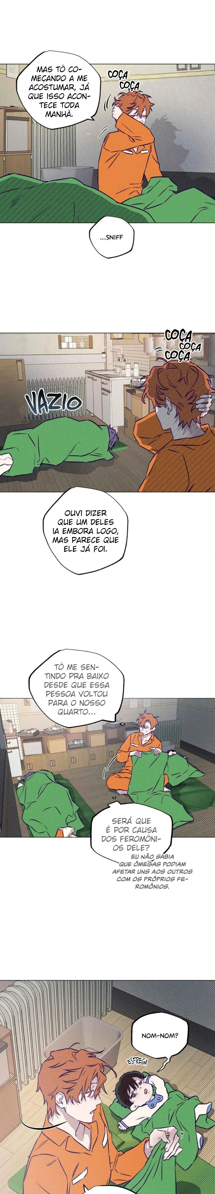 Café da Manhã da Prisão Capítulo 18 Página 10