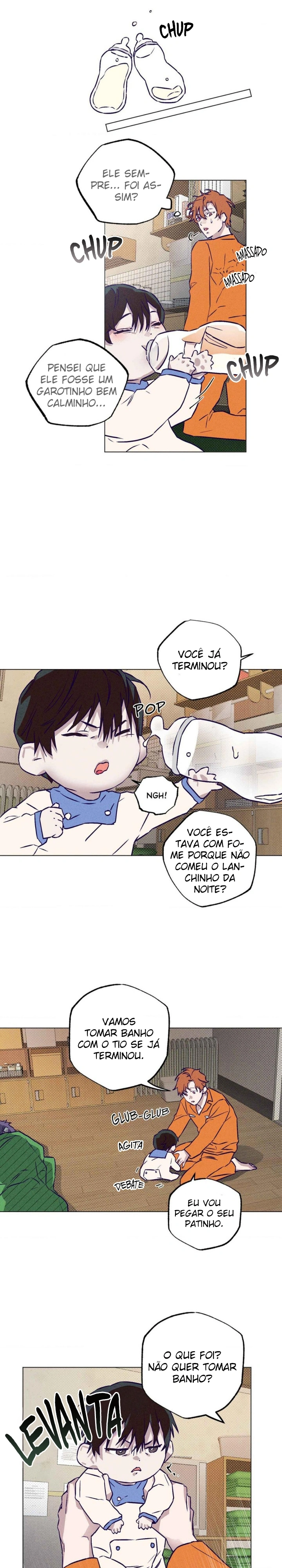 Café da Manhã da Prisão Capítulo 18 Página 12