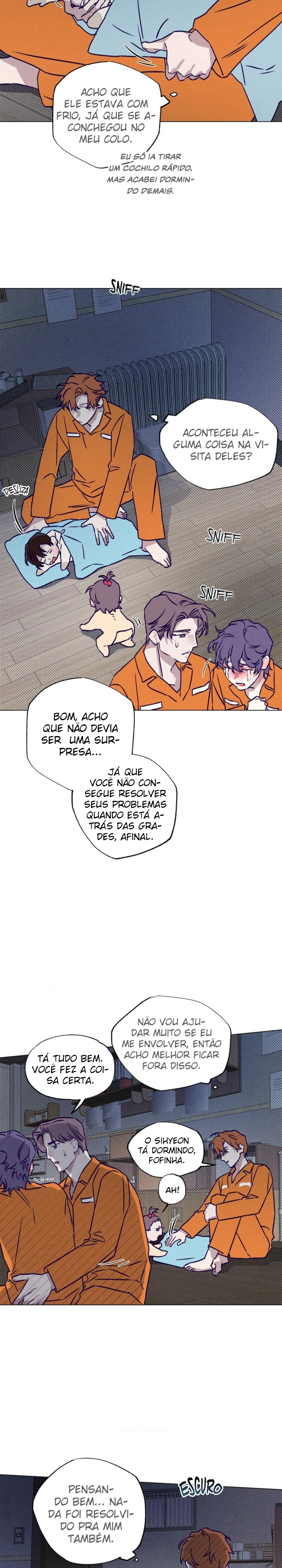 Café da Manhã da Prisão Capítulo 18 Página 4
