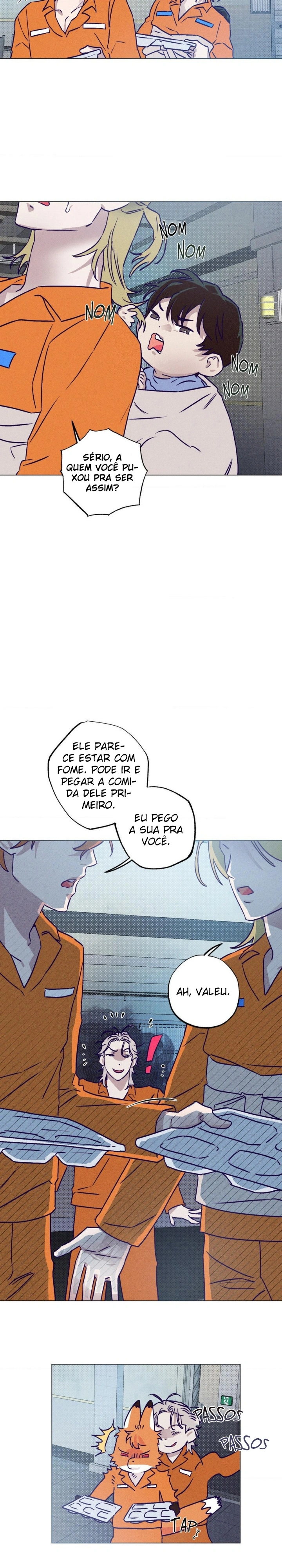 Café da Manhã da Prisão Capítulo 19 Página 2