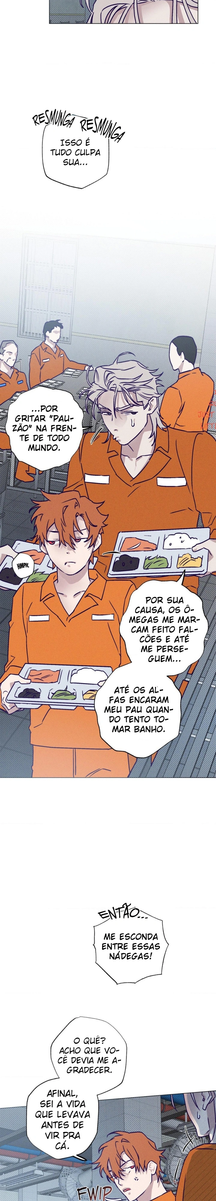 Café da Manhã da Prisão Capítulo 19 Página 5