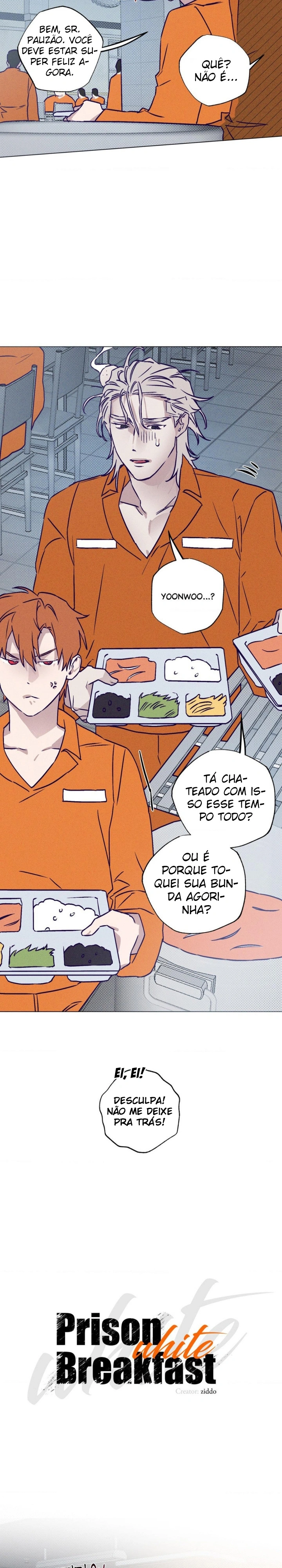 Café da Manhã da Prisão Capítulo 19 Página 6