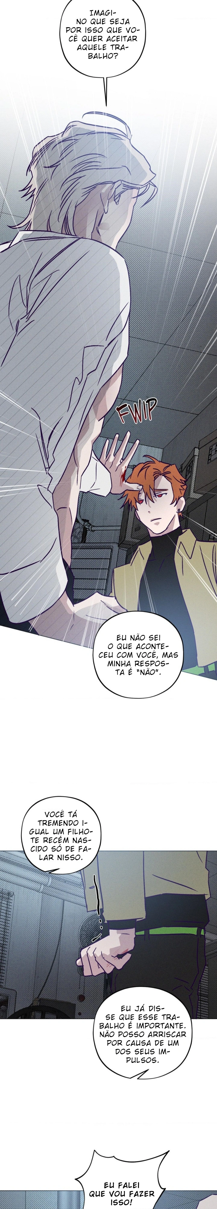 Café da Manhã da Prisão Capítulo 2 Página 12
