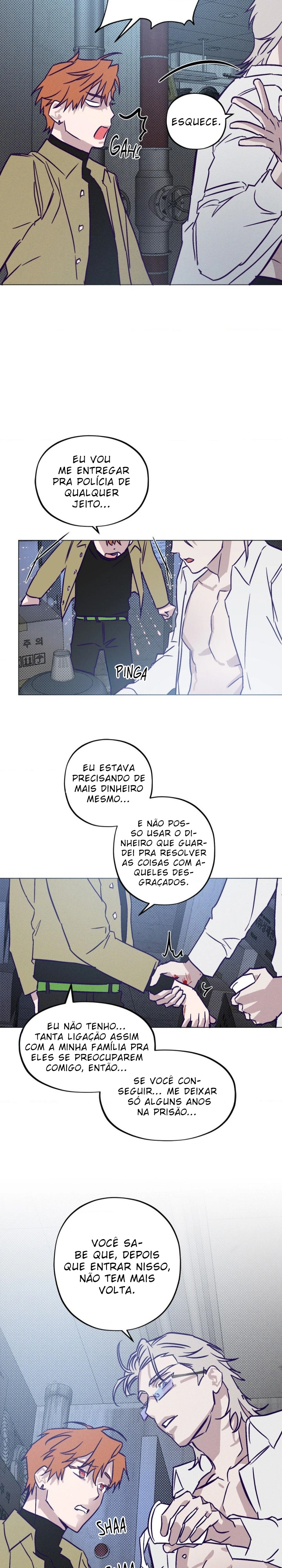 Café da Manhã da Prisão Capítulo 2 Página 13