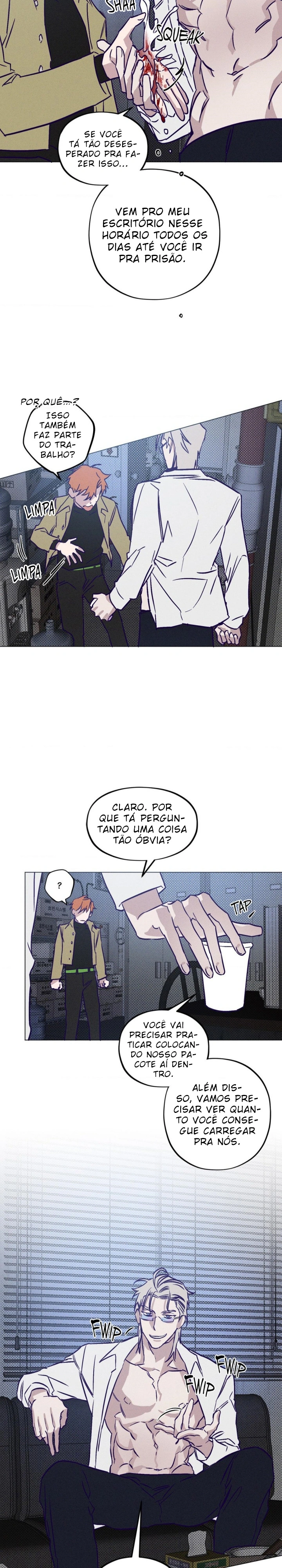 Café da Manhã da Prisão Capítulo 2 Página 14
