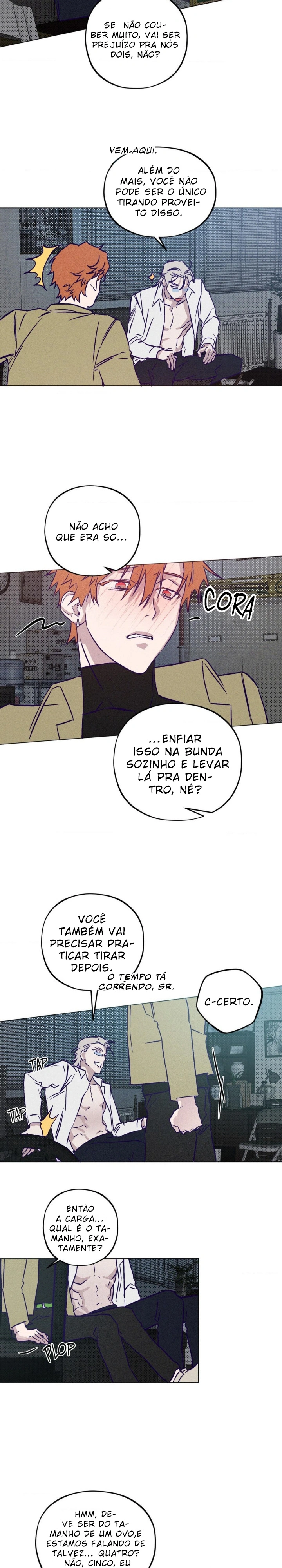 Café da Manhã da Prisão Capítulo 2 Página 15