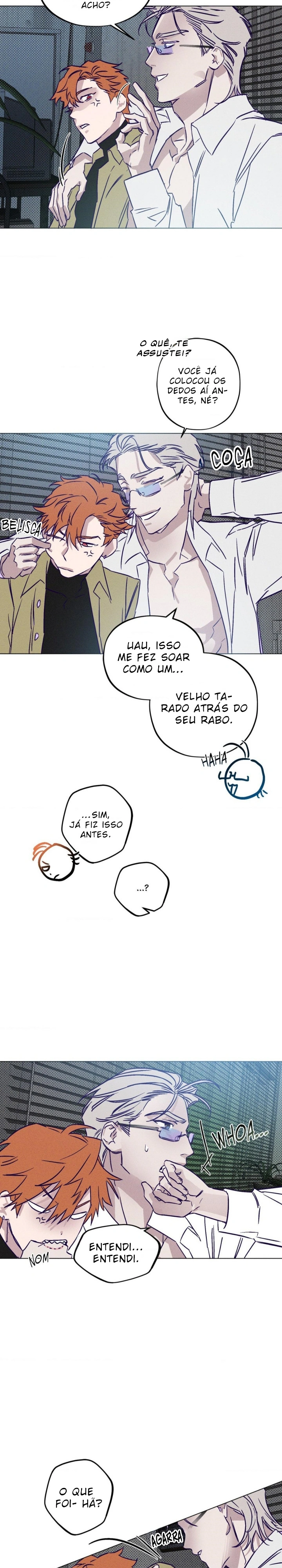 Café da Manhã da Prisão Capítulo 2 Página 16