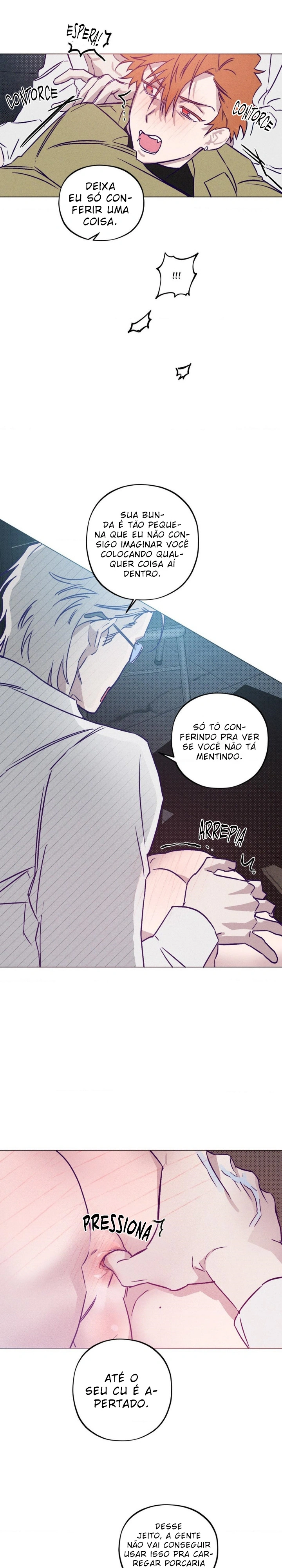 Café da Manhã da Prisão Capítulo 2 Página 18