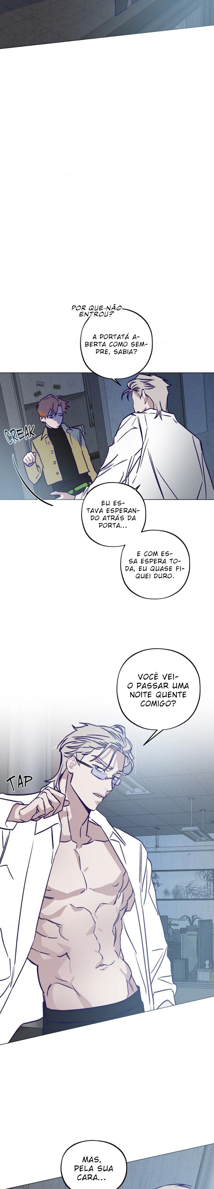 Café da Manhã da Prisão Capítulo 2 Página 8
