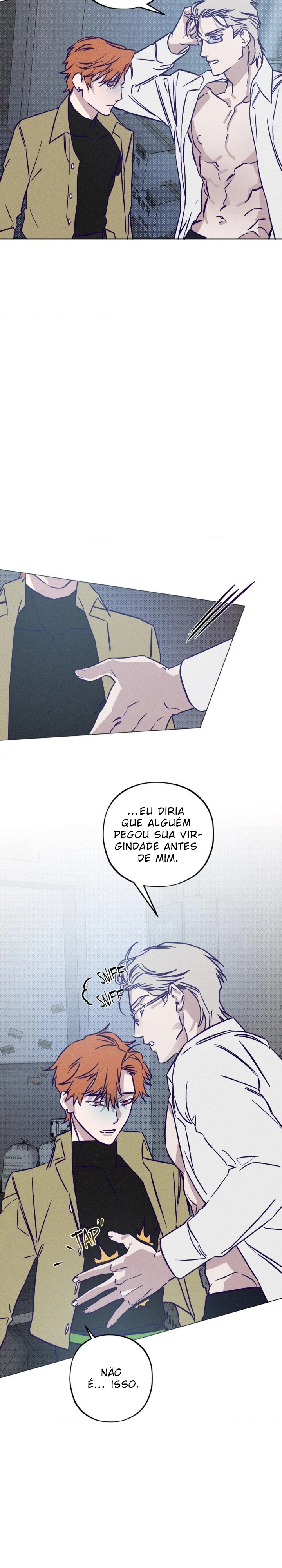 Café da Manhã da Prisão Capítulo 2 Página 9