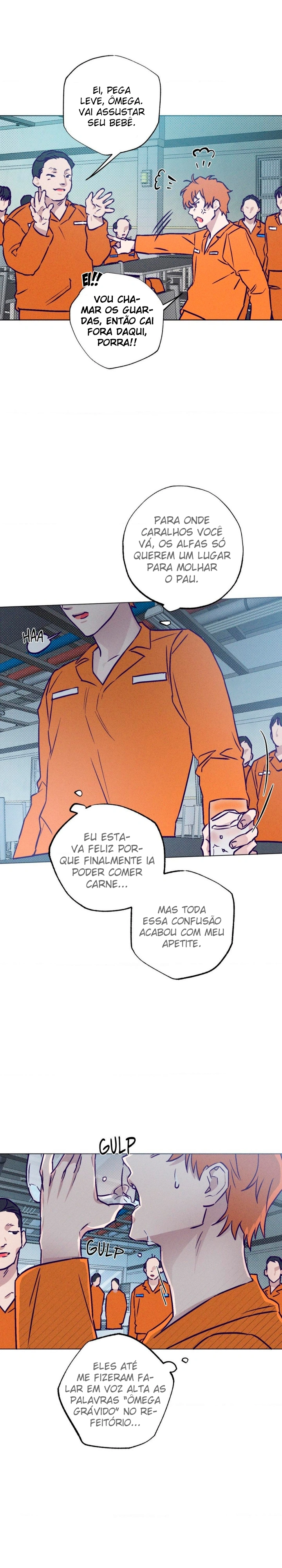 Café da Manhã da Prisão Capítulo 20 Página 14