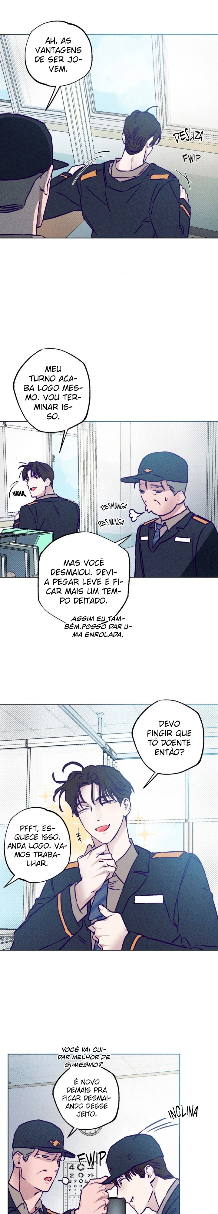 Café da Manhã da Prisão Capítulo 20 Página 3